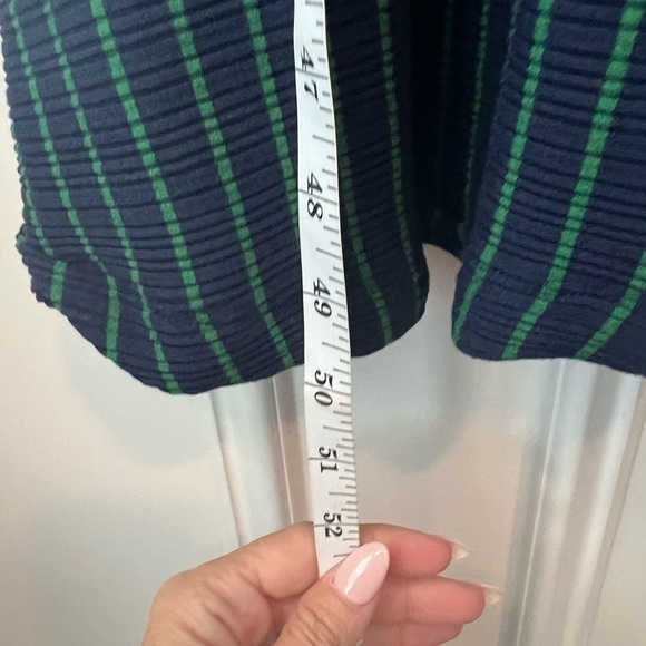 Anthropologie Maeve Flores striped midi dress size XL / nwot - Picture 10 of 14